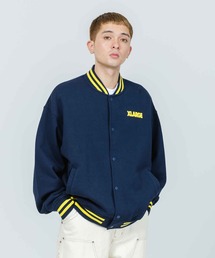 XLARGE | SWEAT VARSITY JACKET(スタジャン)