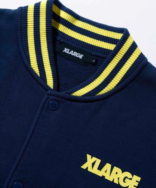 XLARGE（エクストララージ）の「SWEAT VARSITY JACKET（スタジャン