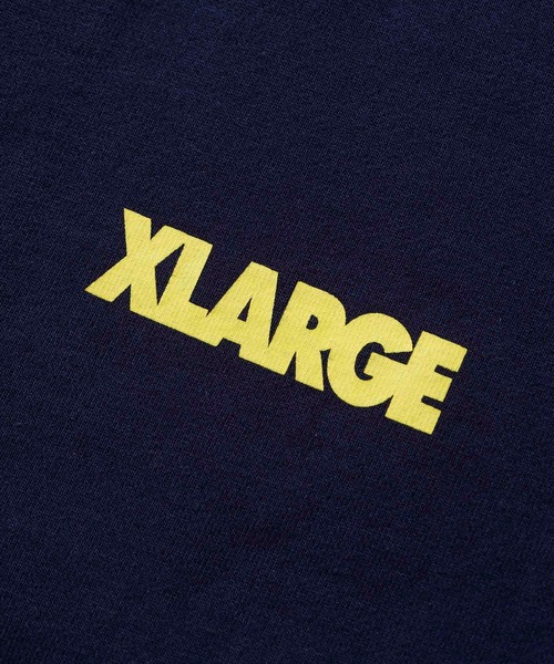 XLARGE（エクストララージ）の「SWEAT VARSITY JACKET（スタジャン・メンズ・バーガンディー/ブラック/ネイビー・L/S/M/XL）」の5枚目の写真
