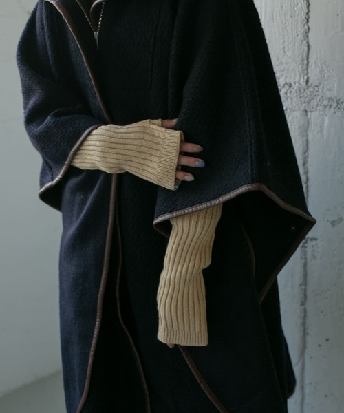 KBF（ケイビーエフ）の「アームウォーマー∴（手袋・レディース・ホワイト/ベージュ/イエロー・ONE）」の3枚目の写真