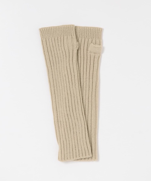 KBF（ケイビーエフ）の「アームウォーマー∴（手袋・レディース・ホワイト/ベージュ/イエロー・ONE）」の8枚目の写真