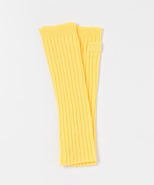 KBF（ケイビーエフ）の「アームウォーマー∴（手袋・レディース・ホワイト/ベージュ/イエロー・ONE）」の7枚目の写真