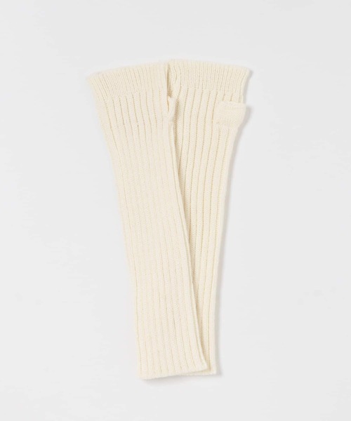 KBF（ケイビーエフ）の「アームウォーマー∴（手袋・レディース・ホワイト/ベージュ/イエロー・ONE）」の12枚目の写真