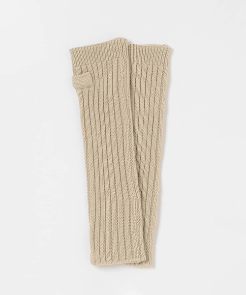 KBF（ケイビーエフ）の「アームウォーマー∴（手袋・レディース・ホワイト/ベージュ/イエロー・ONE）」の9枚目の写真