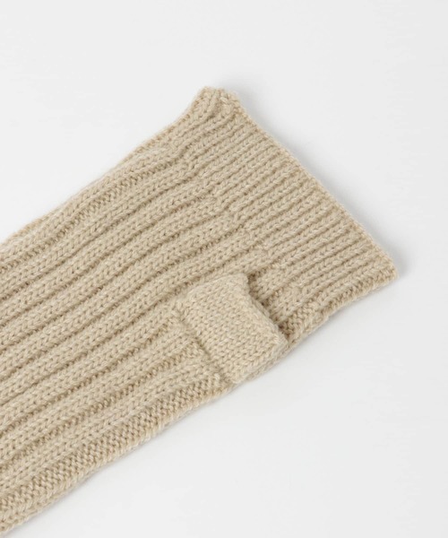 KBF（ケイビーエフ）の「アームウォーマー∴（手袋・レディース・ホワイト/ベージュ/イエロー・ONE）」の11枚目の写真