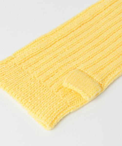 KBF（ケイビーエフ）の「アームウォーマー∴（手袋・レディース・ホワイト/ベージュ/イエロー・ONE）」の6枚目の写真