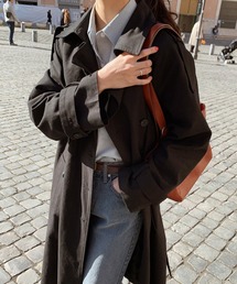 BIGシルエット トレンチコート