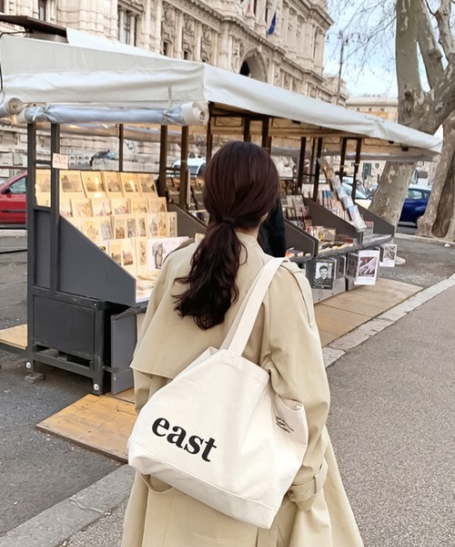 Doula Doula（ドゥーラドゥーラ）の「BIGシルエット トレンチコート（トレンチコート・レディース・ブラック/ベージュ・M/L）」の16枚目の写真