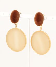 Lapuis(ラピュイ)StainedParts Earring