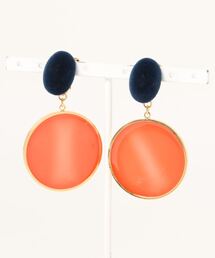 Lapuis(ラピュイ)StainedParts Earring