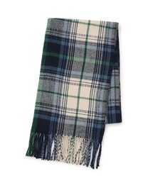 DRESKIP | へリンボンチェックストール(ストール/ショール)