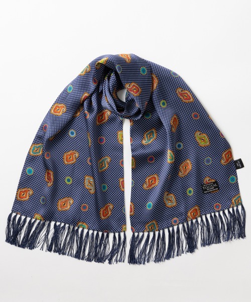 【セール】老舗英国ブランド 100% ピュアシルクスカーフ(バンダナ/スカーフ)|Tootal(トゥータル) 【セール】老舗英国ブランド 100% ピュアシルクスカーフ(バンダナ/スカーフ)|Tootal(トゥータル)