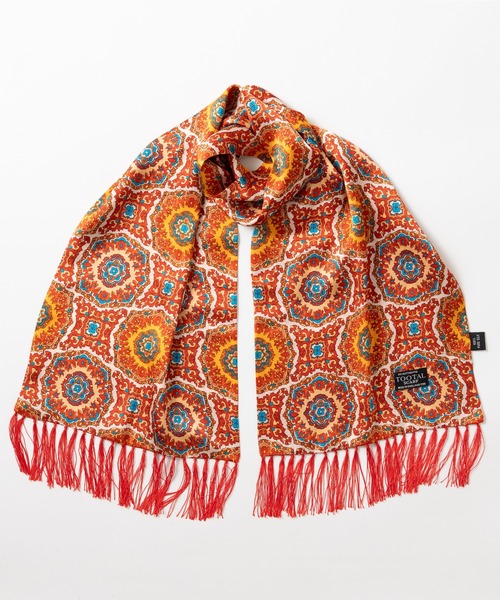 【セール】老舗英国ブランド 100% ピュアシルクスカーフ(バンダナ/スカーフ)|Tootal(トゥータル) 【セール】老舗英国ブランド 100% ピュアシルクスカーフ(バンダナ/スカーフ)|Tootal(トゥータル)