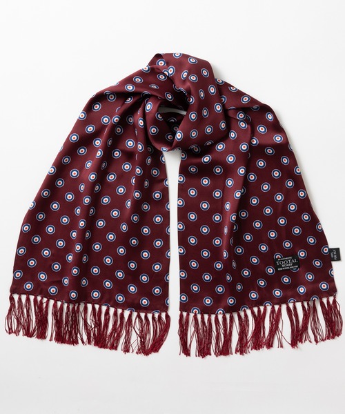 【セール】老舗英国ブランド 100% ピュアシルクスカーフ(バンダナ/スカーフ)|Tootal(トゥータル) 【セール】老舗英国ブランド 100% ピュアシルクスカーフ(バンダナ/スカーフ)|Tootal(トゥータル)