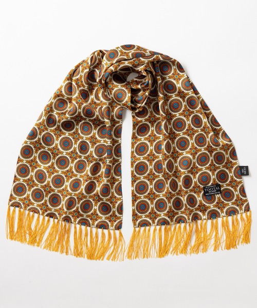 【セール】老舗英国ブランド 100% ピュアシルクスカーフ(バンダナ/スカーフ)|Tootal(トゥータル) 【セール】老舗英国ブランド 100% ピュアシルクスカーフ(バンダナ/スカーフ)|Tootal(トゥータル)