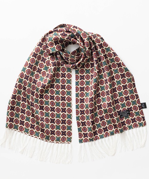 【セール】老舗英国ブランド 100% ピュアシルクスカーフ(バンダナ/スカーフ)|Tootal(トゥータル) 【セール】老舗英国ブランド 100% ピュアシルクスカーフ(バンダナ/スカーフ)|Tootal(トゥータル)