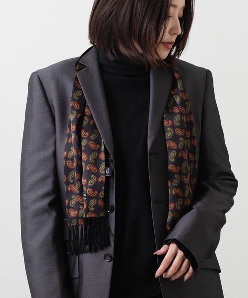 【セール】老舗英国ブランド 100% ピュアシルクスカーフ(バンダナ/スカーフ)|Tootal(トゥータル) 【セール】老舗英国ブランド 100% ピュアシルクスカーフ(バンダナ/スカーフ)|Tootal(トゥータル)