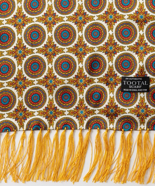 【セール】老舗英国ブランド 100% ピュアシルクスカーフ(バンダナ/スカーフ)|Tootal(トゥータル) 【セール】老舗英国ブランド 100% ピュアシルクスカーフ(バンダナ/スカーフ)|Tootal(トゥータル)