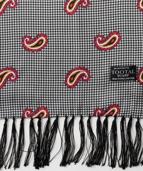 【セール】老舗英国ブランド 100% ピュアシルクスカーフ(バンダナ/スカーフ)|Tootal(トゥータル) 【セール】老舗英国ブランド 100% ピュアシルクスカーフ(バンダナ/スカーフ)|Tootal(トゥータル)