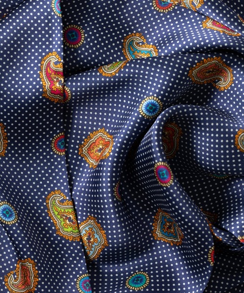 【セール】老舗英国ブランド 100% ピュアシルクスカーフ(バンダナ/スカーフ)|Tootal(トゥータル) 【セール】老舗英国ブランド 100% ピュアシルクスカーフ(バンダナ/スカーフ)|Tootal(トゥータル)