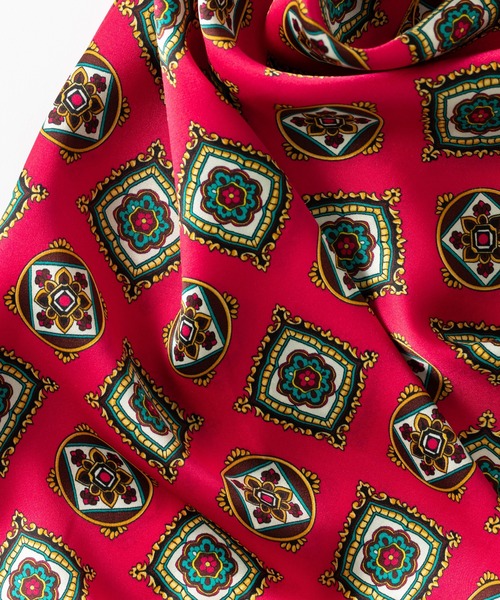 【セール】老舗英国ブランド 100% ピュアシルクスカーフ(バンダナ/スカーフ)|Tootal(トゥータル) 【セール】老舗英国ブランド 100% ピュアシルクスカーフ(バンダナ/スカーフ)|Tootal(トゥータル)