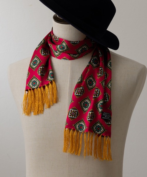 【セール】老舗英国ブランド 100% ピュアシルクスカーフ(バンダナ/スカーフ)|Tootal(トゥータル) 【セール】老舗英国ブランド 100% ピュアシルクスカーフ(バンダナ/スカーフ)|Tootal(トゥータル)