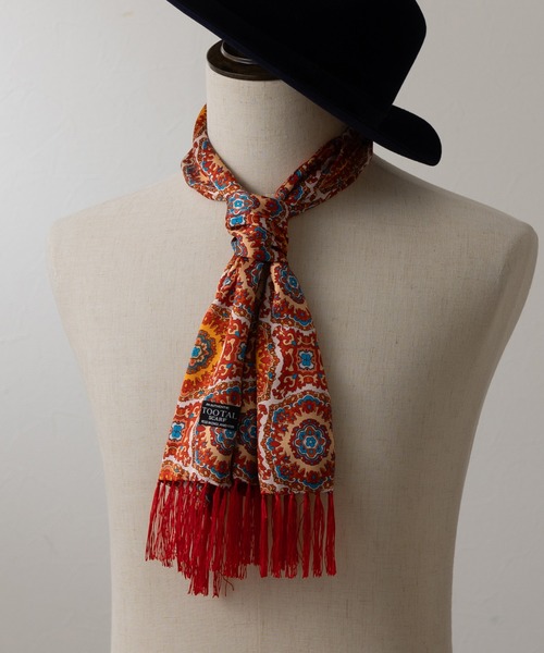 【セール】老舗英国ブランド 100% ピュアシルクスカーフ(バンダナ/スカーフ)|Tootal(トゥータル) 【セール】老舗英国ブランド 100% ピュアシルクスカーフ(バンダナ/スカーフ)|Tootal(トゥータル)