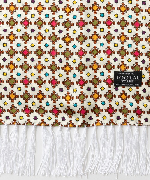 【セール】老舗英国ブランド 100% ピュアシルクスカーフ(バンダナ/スカーフ)|Tootal(トゥータル) 【セール】老舗英国ブランド 100% ピュアシルクスカーフ(バンダナ/スカーフ)|Tootal(トゥータル)