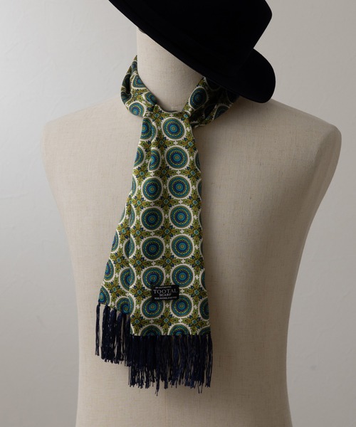 【セール】老舗英国ブランド 100% ピュアシルクスカーフ(バンダナ/スカーフ)|Tootal(トゥータル) 【セール】老舗英国ブランド 100% ピュアシルクスカーフ(バンダナ/スカーフ)|Tootal(トゥータル)