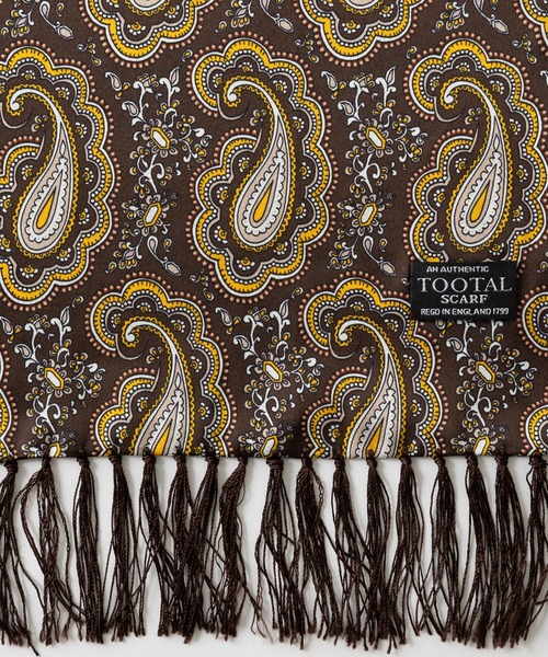 【セール】老舗英国ブランド 100% ピュアシルクスカーフ(バンダナ/スカーフ)|Tootal(トゥータル) 【セール】老舗英国ブランド 100% ピュアシルクスカーフ(バンダナ/スカーフ)|Tootal(トゥータル)
