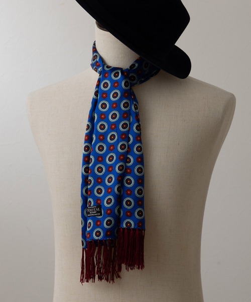 【セール】老舗英国ブランド 100% ピュアシルクスカーフ(バンダナ/スカーフ)|Tootal(トゥータル) 【セール】老舗英国ブランド 100% ピュアシルクスカーフ(バンダナ/スカーフ)|Tootal(トゥータル)