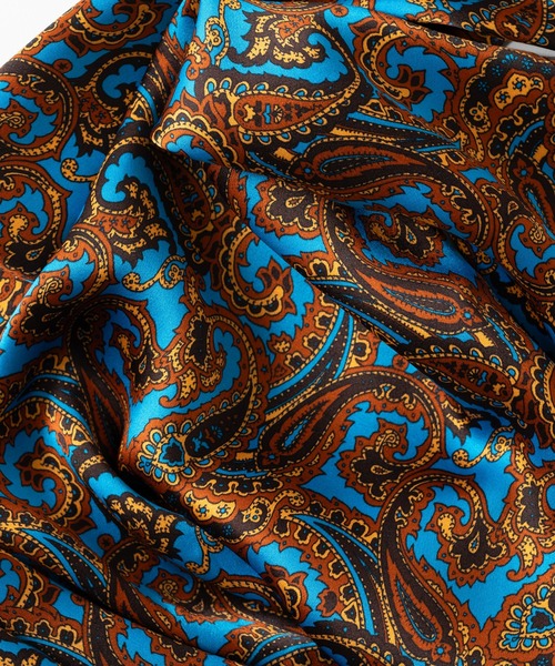 【セール】老舗英国ブランド 100% ピュアシルクスカーフ(バンダナ/スカーフ)|Tootal(トゥータル) 【セール】老舗英国ブランド 100% ピュアシルクスカーフ(バンダナ/スカーフ)|Tootal(トゥータル)