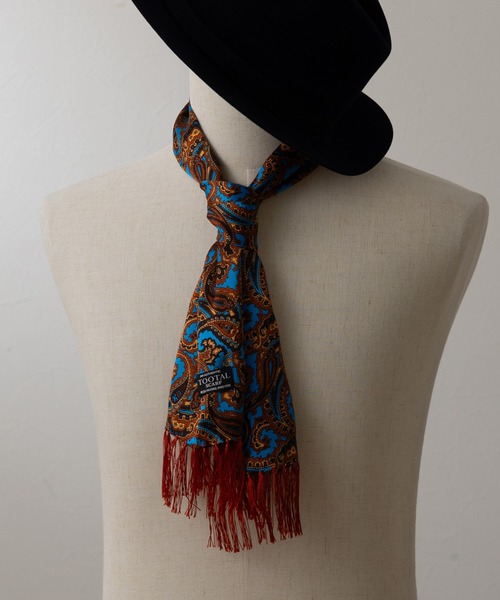 【セール】老舗英国ブランド 100% ピュアシルクスカーフ(バンダナ/スカーフ)|Tootal(トゥータル) 【セール】老舗英国ブランド 100% ピュアシルクスカーフ(バンダナ/スカーフ)|Tootal(トゥータル)