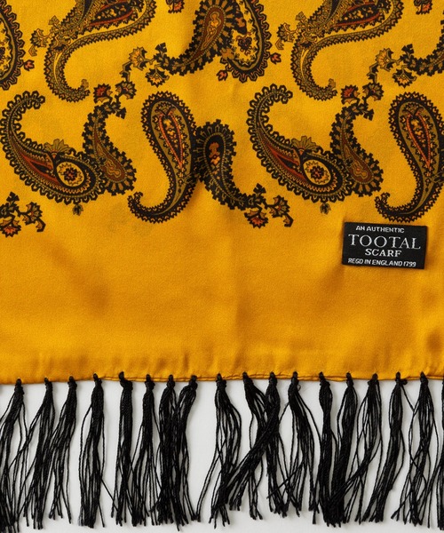 【セール】老舗英国ブランド 100% ピュアシルクスカーフ(バンダナ/スカーフ)|Tootal(トゥータル) 【セール】老舗英国ブランド 100% ピュアシルクスカーフ(バンダナ/スカーフ)|Tootal(トゥータル)