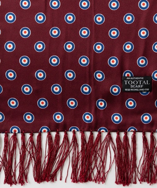 【セール】老舗英国ブランド 100% ピュアシルクスカーフ(バンダナ/スカーフ)|Tootal(トゥータル) 【セール】老舗英国ブランド 100% ピュアシルクスカーフ(バンダナ/スカーフ)|Tootal(トゥータル)