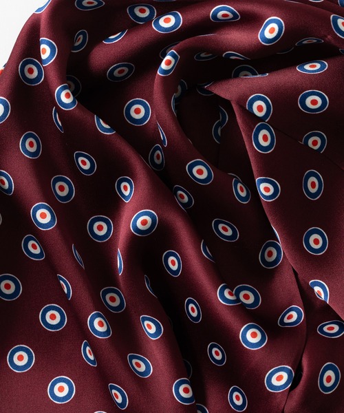 【セール】老舗英国ブランド 100% ピュアシルクスカーフ(バンダナ/スカーフ)|Tootal(トゥータル) 【セール】老舗英国ブランド 100% ピュアシルクスカーフ(バンダナ/スカーフ)|Tootal(トゥータル)