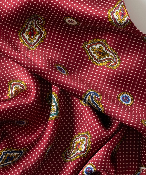 【セール】老舗英国ブランド 100% ピュアシルクスカーフ(バンダナ/スカーフ)|Tootal(トゥータル) 【セール】老舗英国ブランド 100% ピュアシルクスカーフ(バンダナ/スカーフ)|Tootal(トゥータル)