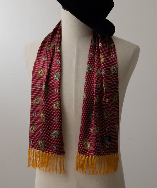 【セール】老舗英国ブランド 100% ピュアシルクスカーフ(バンダナ/スカーフ)|Tootal(トゥータル) 【セール】老舗英国ブランド 100% ピュアシルクスカーフ(バンダナ/スカーフ)|Tootal(トゥータル)