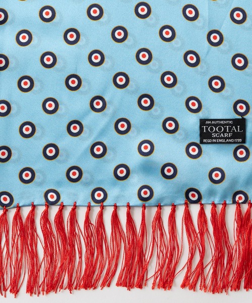 【セール】老舗英国ブランド 100% ピュアシルクスカーフ(バンダナ/スカーフ)|Tootal(トゥータル) 【セール】老舗英国ブランド 100% ピュアシルクスカーフ(バンダナ/スカーフ)|Tootal(トゥータル)