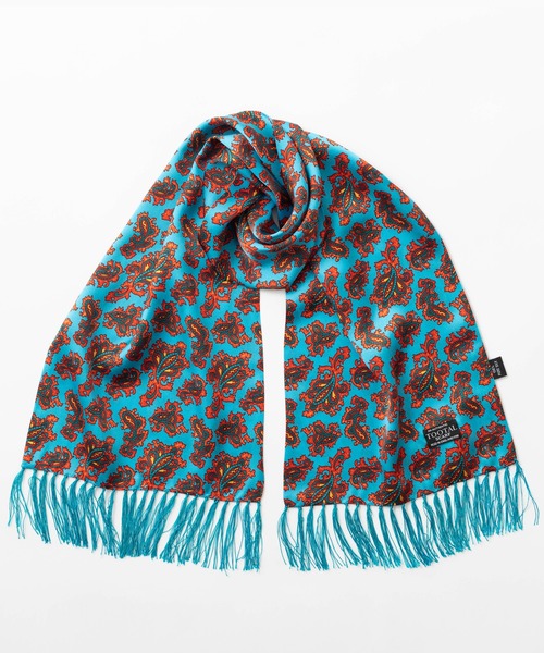 【セール】老舗英国ブランド 100% ピュアシルクスカーフ(バンダナ/スカーフ)|Tootal(トゥータル) 【セール】老舗英国ブランド 100% ピュアシルクスカーフ(バンダナ/スカーフ)|Tootal(トゥータル)