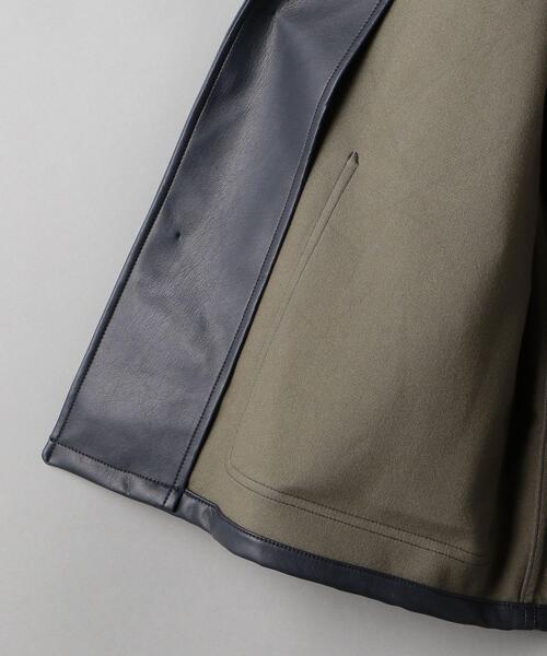 BEAUTY&YOUTH UNITED ARROWS（ビューティーアンドユースユナイテッドアローズ）の「BY FAUX/LAMB カバーオール（カバーオール・メンズ・ブラック/ネイビー・S/M/L/XL）」の17枚目の写真