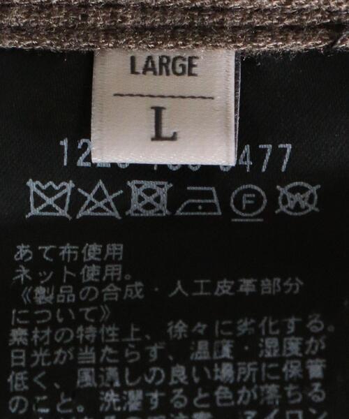 BEAUTY&YOUTH UNITED ARROWS（ビューティーアンドユースユナイテッドアローズ）の「BY FAUX/LAMB カバーオール（カバーオール・メンズ・ブラック/ネイビー・S/M/L/XL）」の22枚目の写真