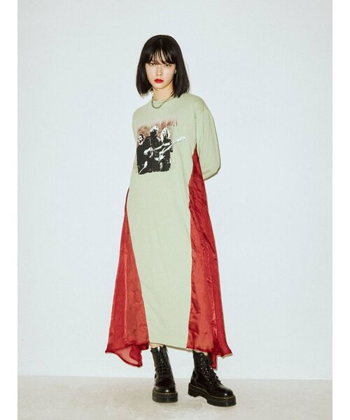 ジュエティ ワンピース セール】ラッフルフリルチェックワンピース（ワンピース