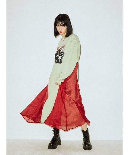 ジュエティ ワンピース ドッキングロックワンピース[品番：MKSW0036335]｜jouetie（ジュエティ