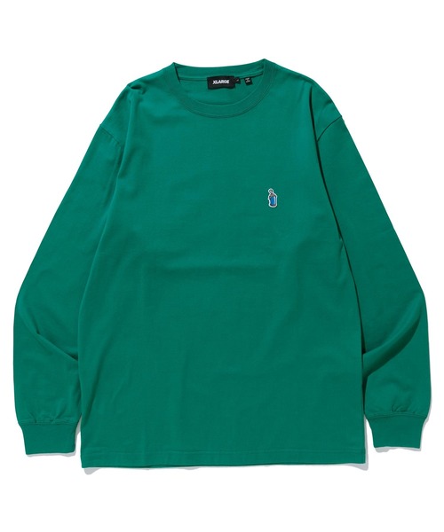 XLARGE（エクストララージ）の「BUFF L/S TEE（Tシャツ/カットソー・メンズ・ホワイト/ブラック/グリーン・S/M/L/XL）」の6枚目の写真