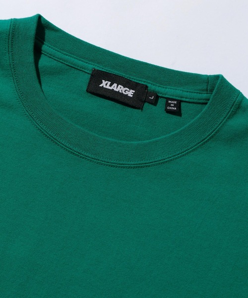 XLARGE（エクストララージ）の「BUFF L/S TEE（Tシャツ/カットソー・メンズ・ホワイト/ブラック/グリーン・S/M/L/XL）」の15枚目の写真