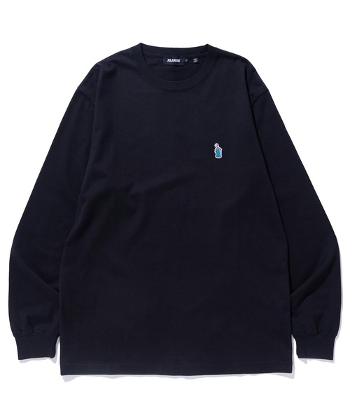 XLARGE（エクストララージ）の「BUFF L/S TEE（Tシャツ/カットソー・メンズ・ホワイト/ブラック/グリーン・S/M/L/XL）」の5枚目の写真