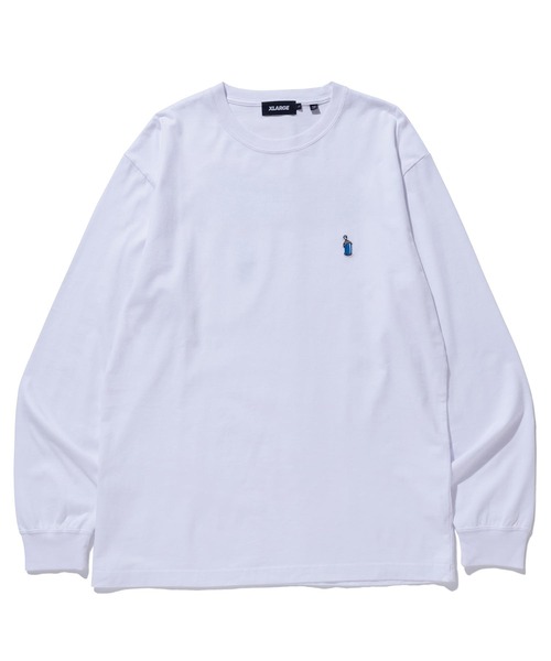 XLARGE（エクストララージ）の「BUFF L/S TEE（Tシャツ/カットソー・メンズ・ホワイト/ブラック/グリーン・S/M/L/XL）」の16枚目の写真