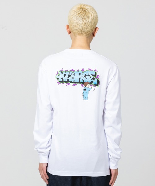 XLARGE（エクストララージ）の「BUFF L/S TEE（Tシャツ/カットソー・メンズ・ホワイト/ブラック/グリーン・S/M/L/XL）」の18枚目の写真