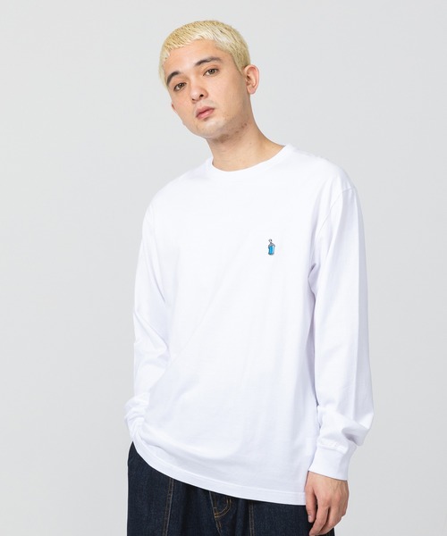 XLARGE（エクストララージ）の「BUFF L/S TEE（Tシャツ/カットソー・メンズ・ホワイト/ブラック/グリーン・S/M/L/XL）」の20枚目の写真